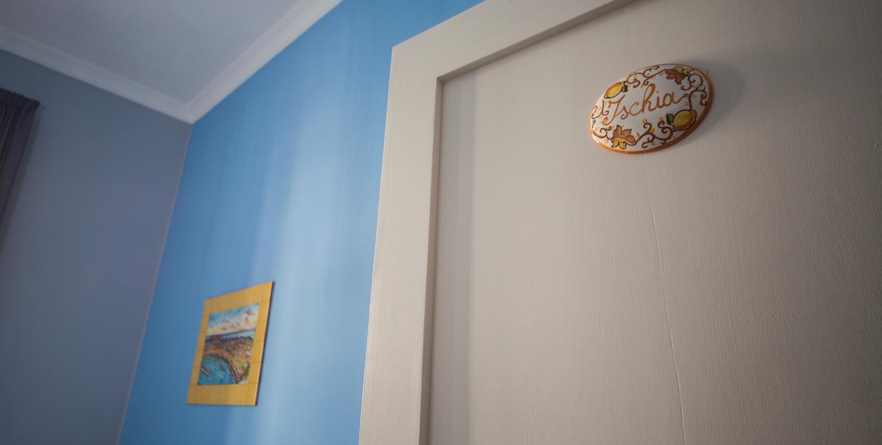 B&B La Perla Del Golfo Nápoly Kültér fotó
