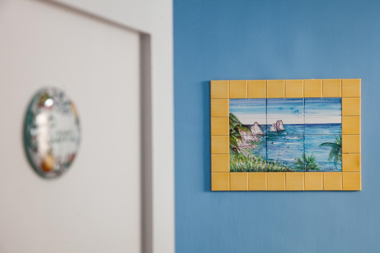 B&B La Perla Del Golfo Nápoly Kültér fotó