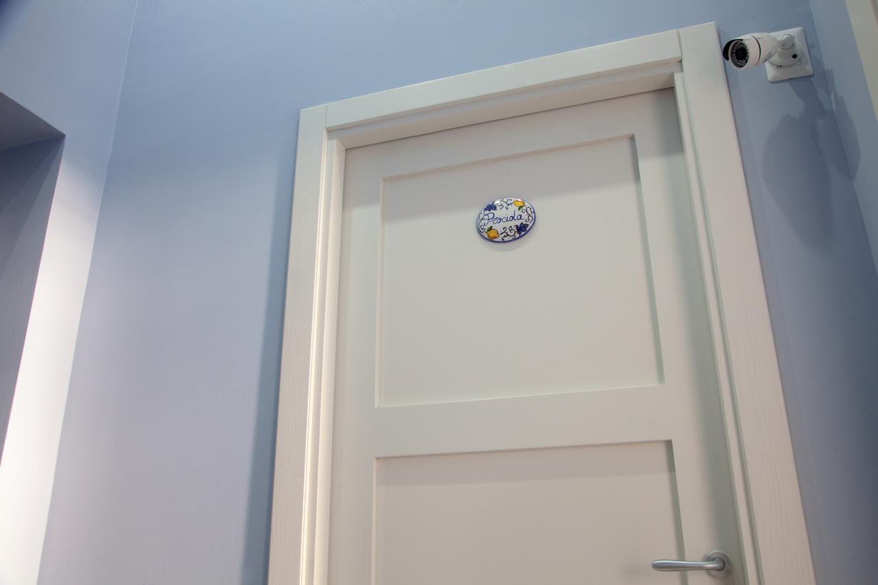 B&B La Perla Del Golfo Nápoly Kültér fotó