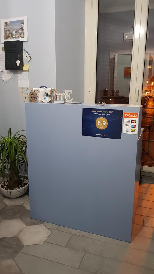 B&B La Perla Del Golfo Nápoly Kültér fotó
