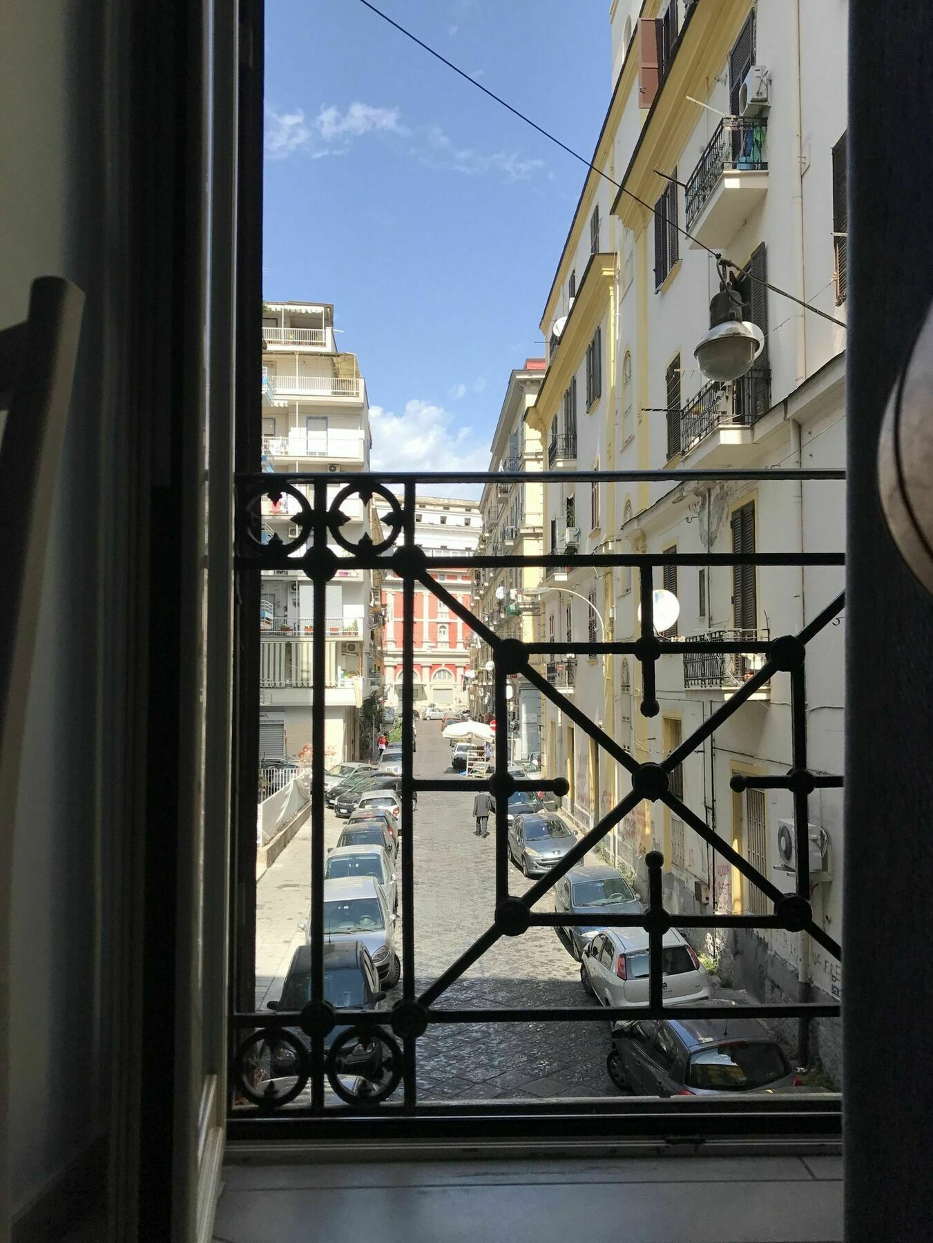 B&B La Perla Del Golfo Nápoly Kültér fotó
