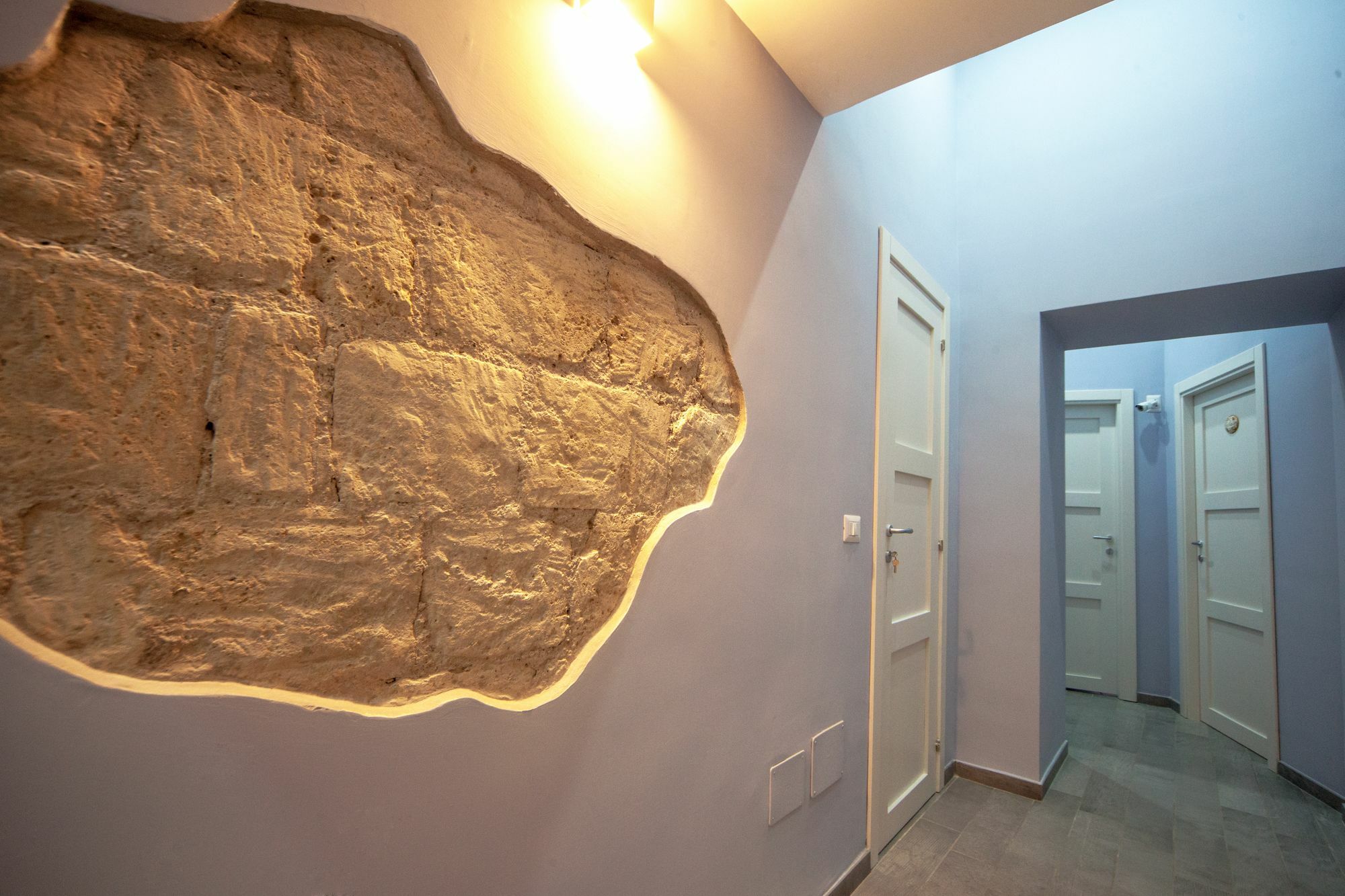 B&B La Perla Del Golfo Nápoly Kültér fotó